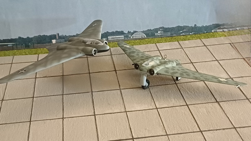 Horten H IX/ Gotha Go 229 V-7 und A-1