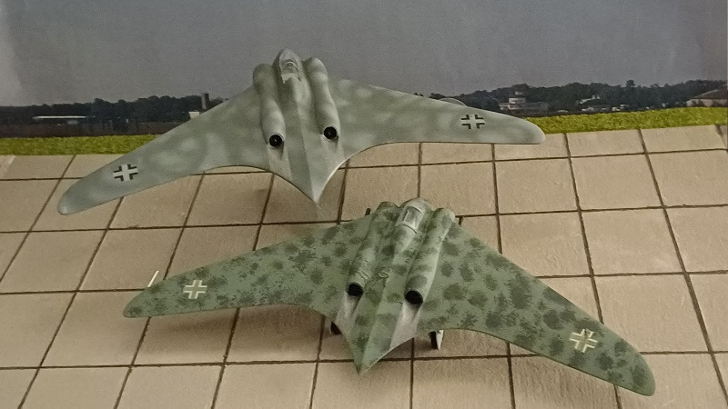 Horten H IX/ Gotha Go 229 V-7 und A-1