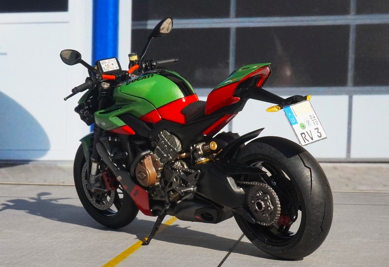 Ducati Streetfighter V4 Lamborghini