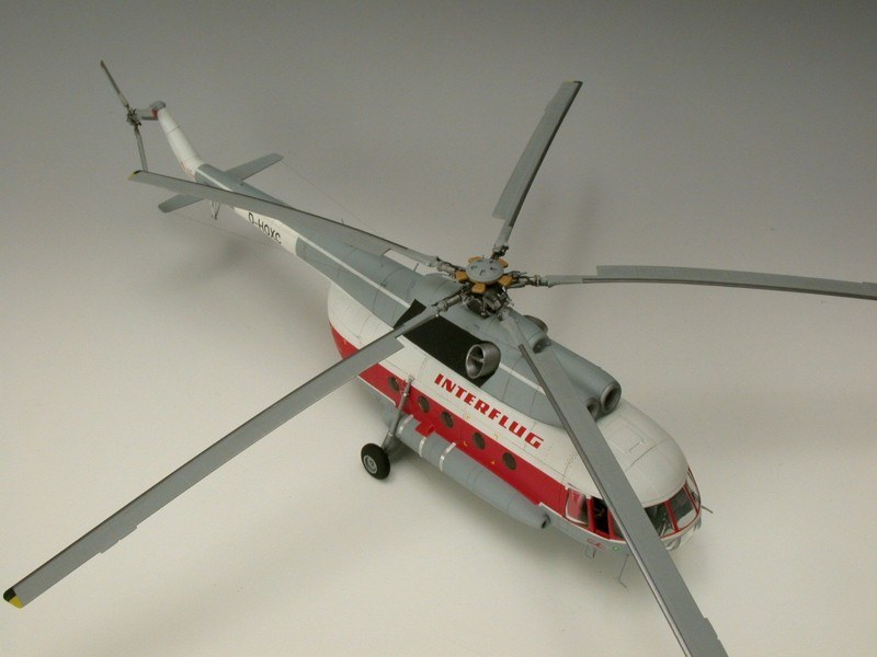 Mil Mi-8T Interflug (Berliner Spezial Flug)