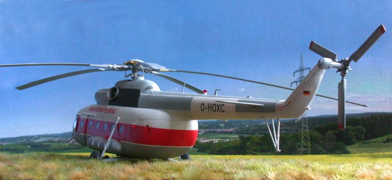 Mil Mi-8T Hip-C