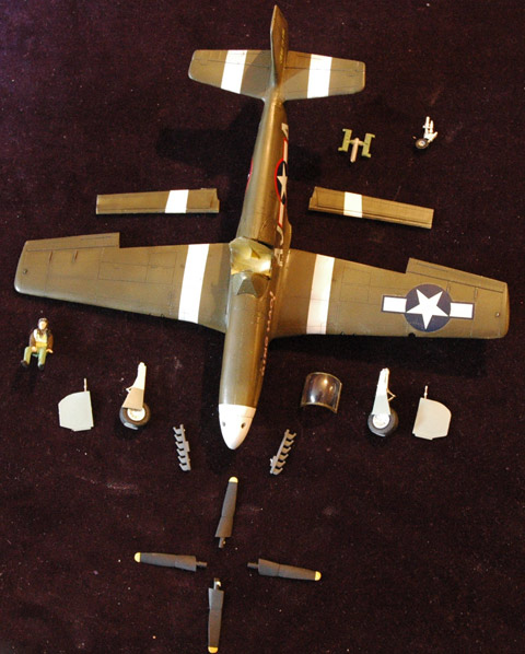 North American P-51C-5 Mustang