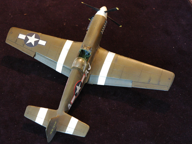 North American P-51C-5 Mustang