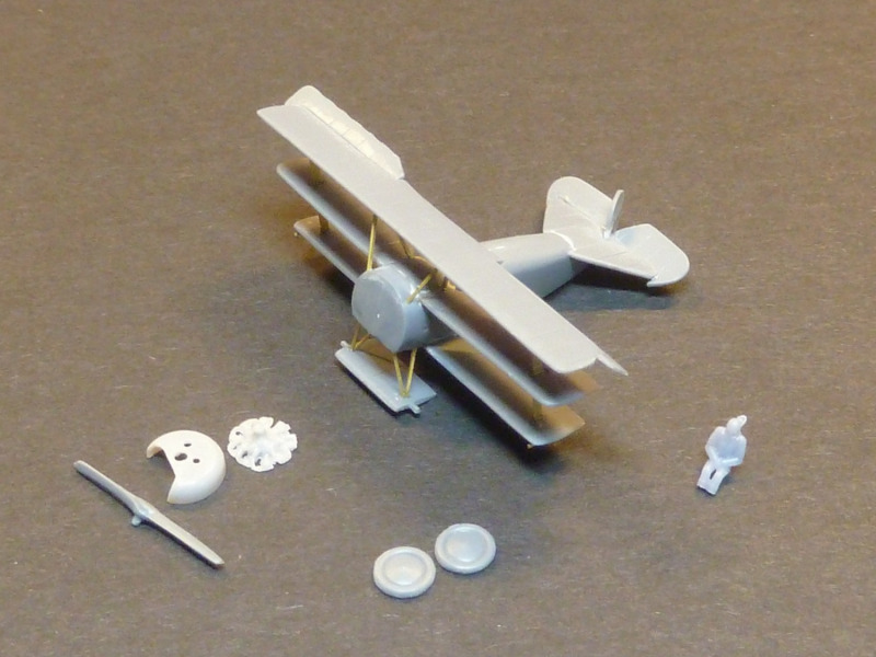 Fokker Dr.I vs Sopwith F.1 Camel