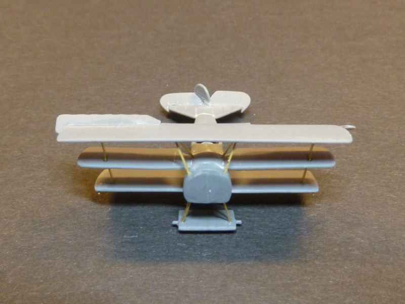 Fokker Dr.I vs Sopwith F.1 Camel