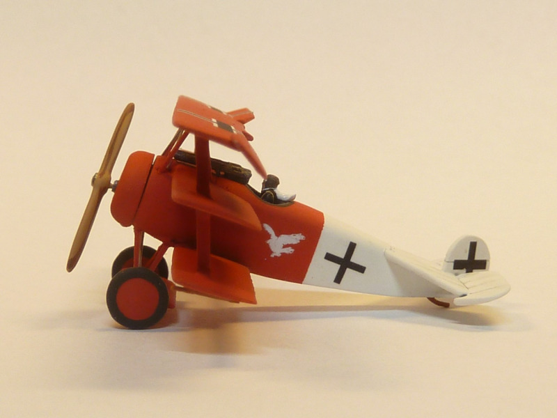 Fokker Dr.I vs Sopwith F.1 Camel
