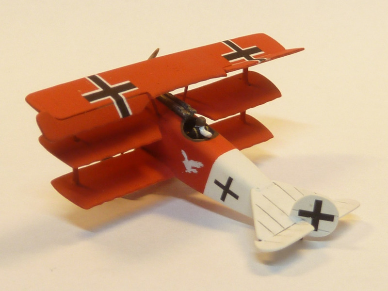 Fokker Dr.I vs Sopwith F.1 Camel