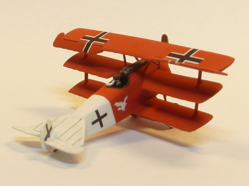 Fokker Dr.I vs Sopwith F.1 Camel