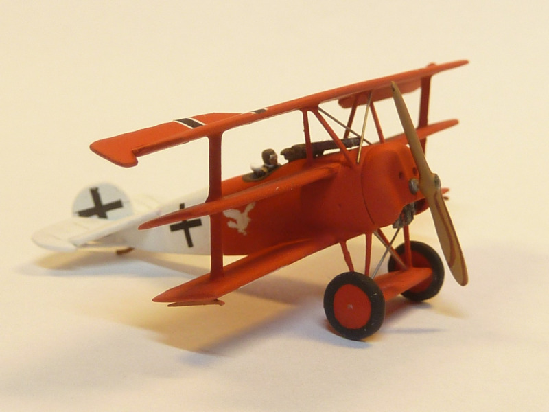 Fokker Dr.I vs Sopwith F.1 Camel