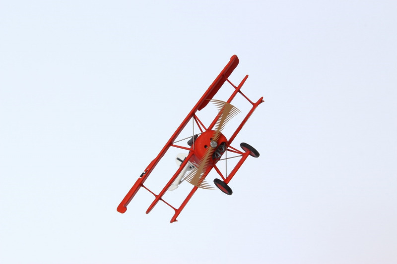 Fokker Dr.I vs Sopwith F.1 Camel