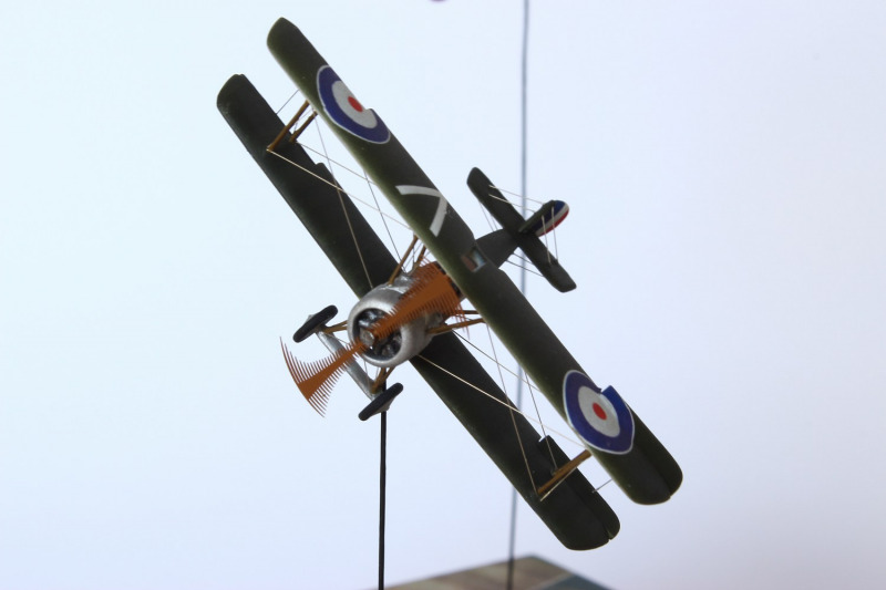 Fokker Dr.I vs Sopwith F.1 Camel