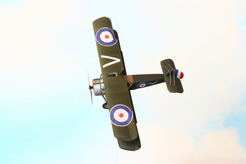 Fokker Dr.I vs Sopwith F.1 Camel