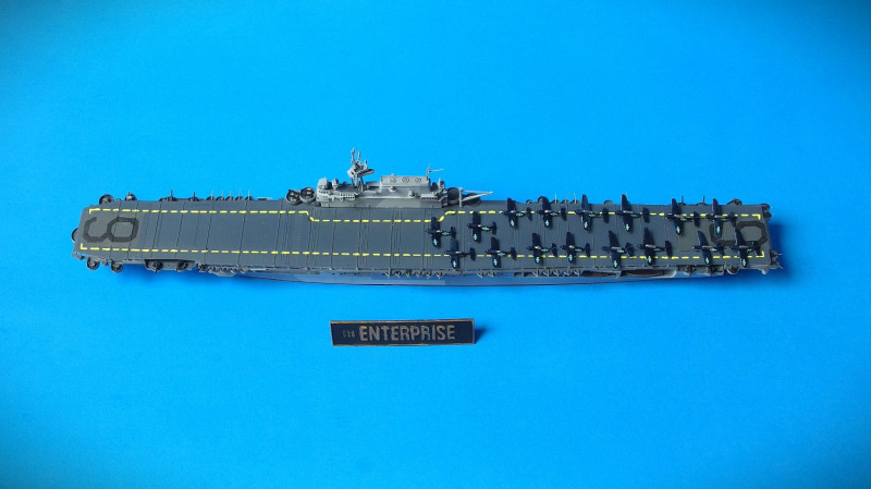 USS Enterprise CV-6