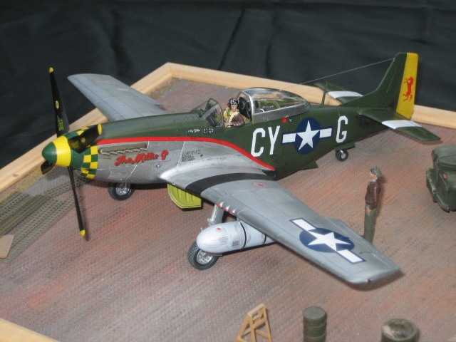 North American P-51D-15-NA Mustang