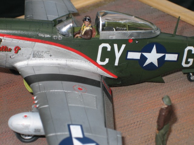 North American P-51D-15-NA Mustang