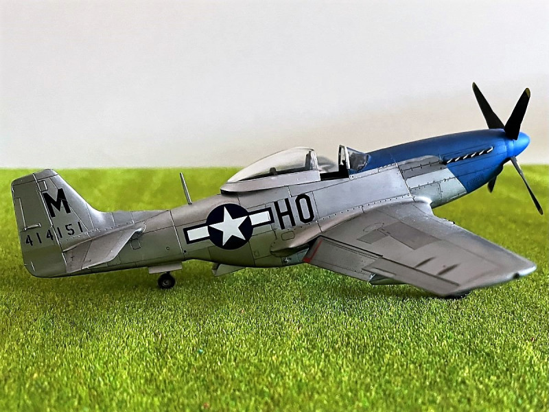 North American P-51D-10-NA Mustang