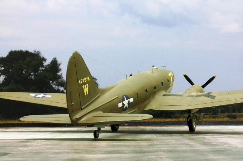 Curtiss C-46D Commando