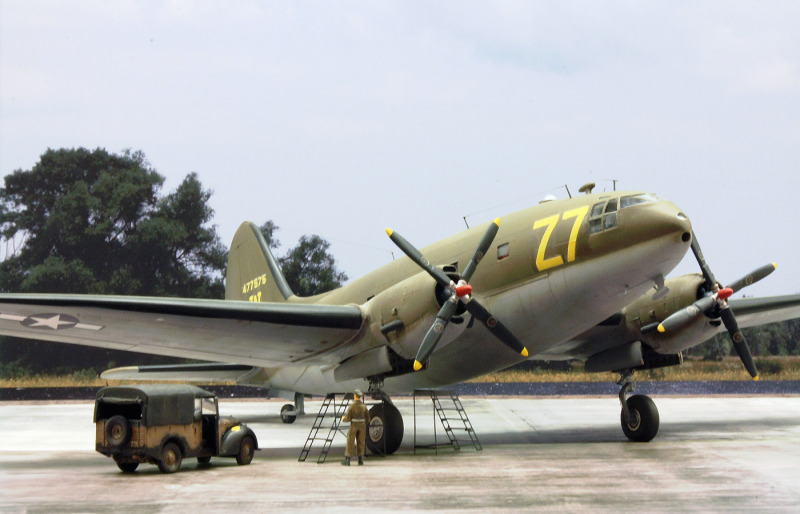 Curtiss C-46D Commando