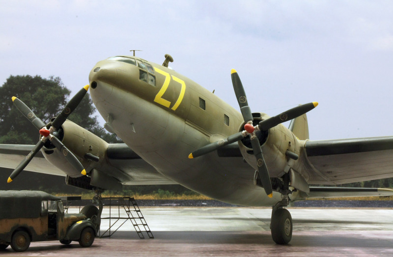 Curtiss C-46D Commando