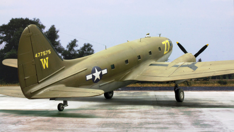Curtiss C-46D Commando