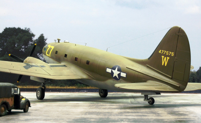 Curtiss C-46D Commando