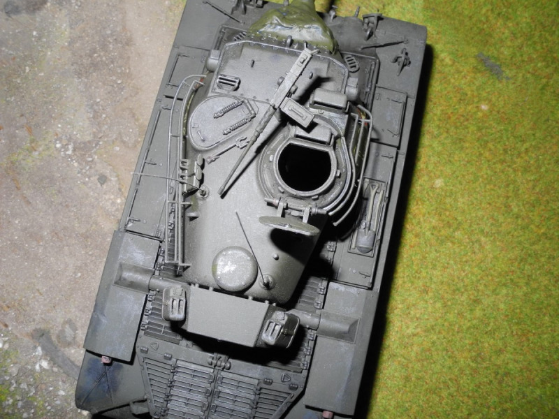 Mittlerer Kampfpanzer M47