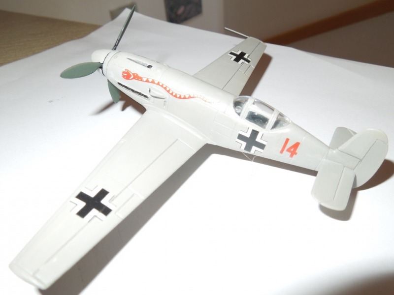 Messerschmitt Me 209 V1 und V4