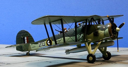 Fairey Swordfish Mk I