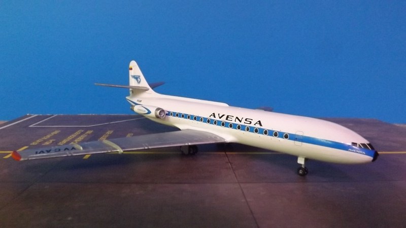 Sud Aviation SE-210 Caravelle