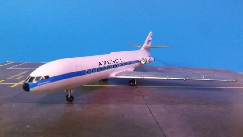 Sud Aviation SE-210 Caravelle