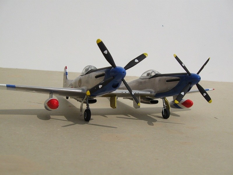 North American P-82E Twin Mustang