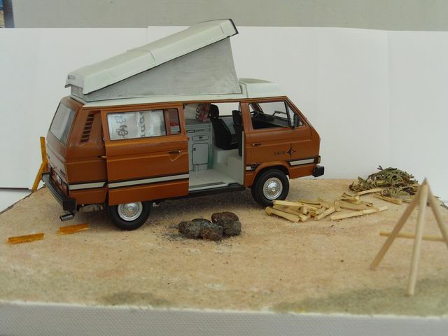 VW Typ 2 T3 Camper