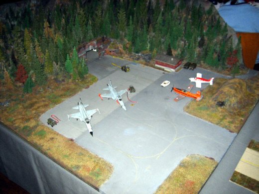 Schweizer Luftstützpunkt