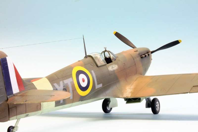 Supermarine Spitfire Mk IIa