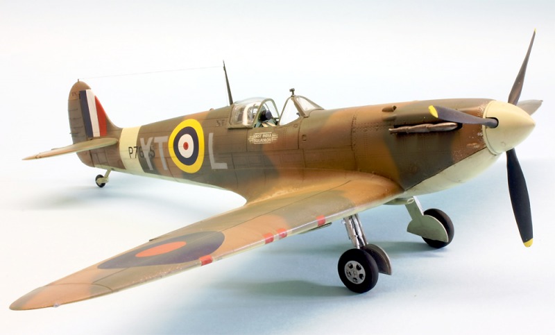 Supermarine Spitfire Mk IIa