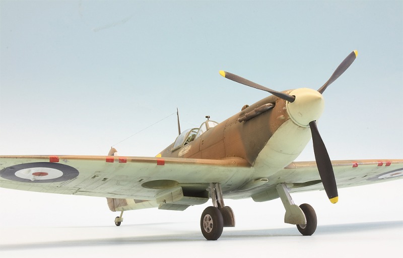 Supermarine Spitfire Mk IIa