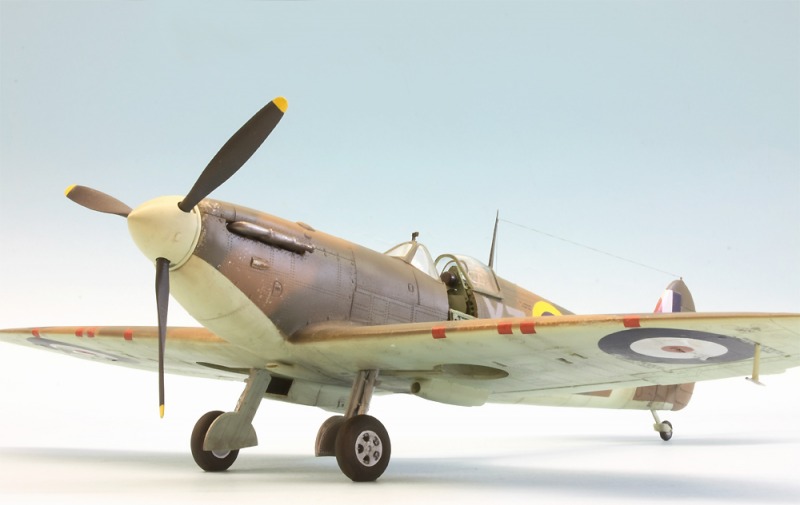 Supermarine Spitfire Mk IIa
