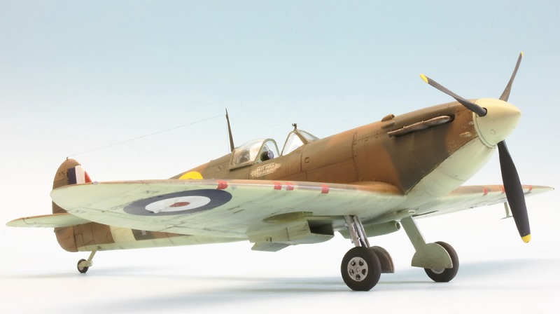 Supermarine Spitfire Mk IIa