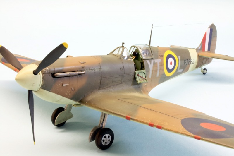 Supermarine Spitfire Mk IIa