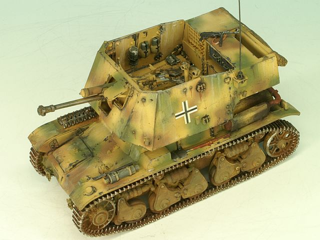 Panzerjäger I auf GW R35 mit 4,7 cm PaK