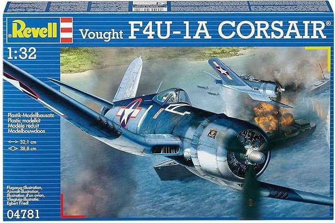 Chance Vought F4U-1A Corsair