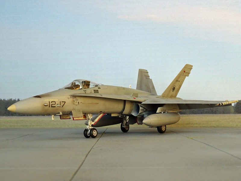 McDonnell Douglas EF-18A Hornet