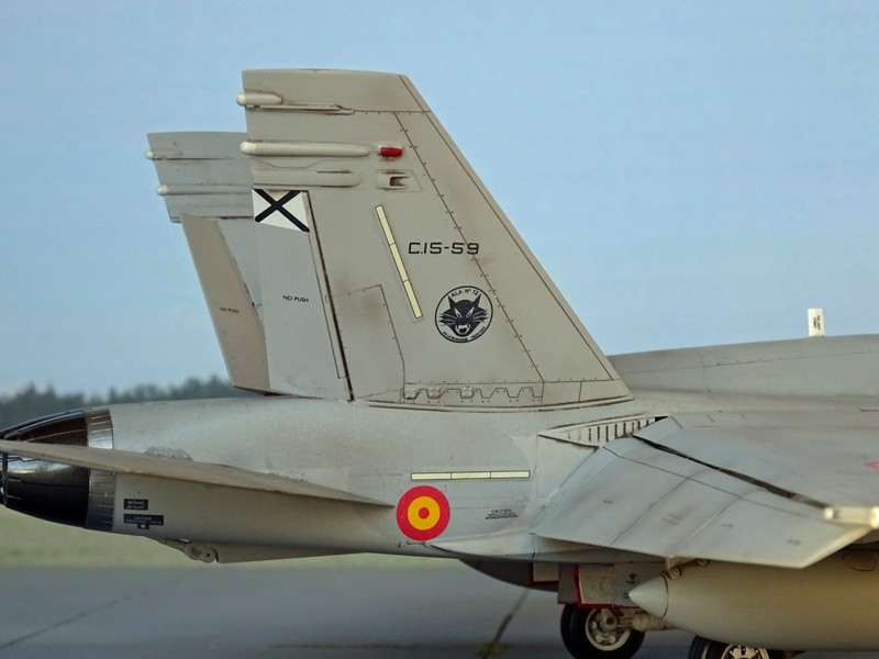 McDonnell Douglas EF-18A Hornet