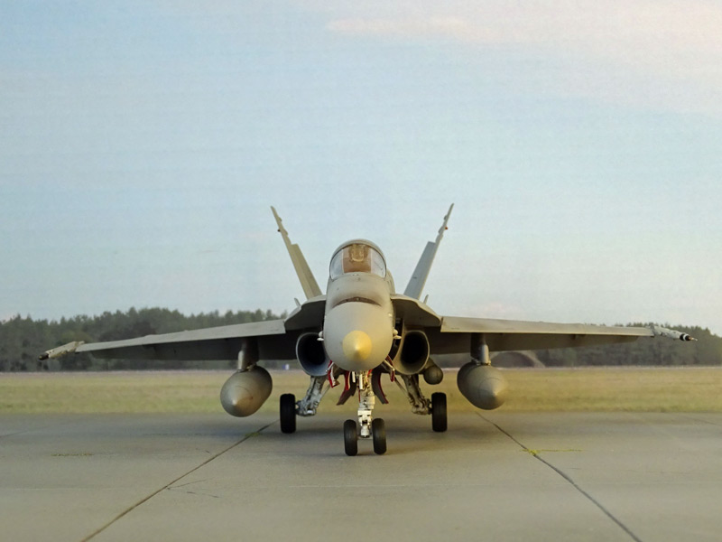 McDonnell Douglas EF-18A Hornet