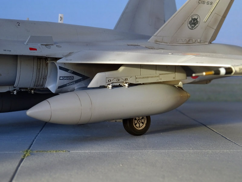 McDonnell Douglas EF-18A Hornet