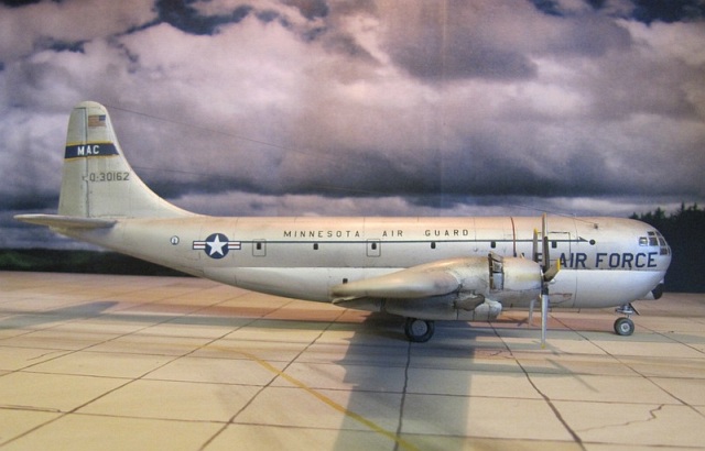 Boeing C-97G Stratofreighter