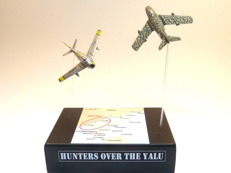 Hunters over the Yalu!