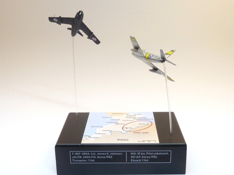 Hunters over the Yalu!