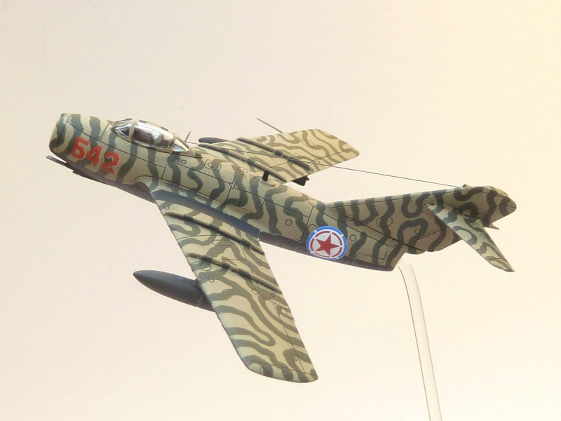 Hunters over the Yalu!