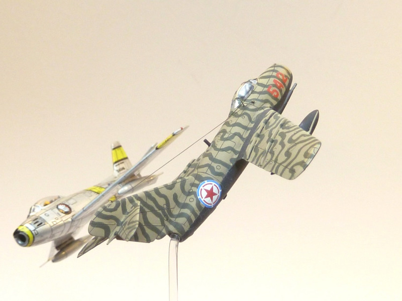 Hunters over the Yalu!
